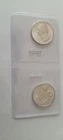 2 1976 S 40% Silver Washington Bicentennial Quarters US Mint GEM BU