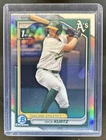 2024 Bowman Draft Nick Kurtz Chrome Refractor 1st Prospect #BDC-56 Athletics