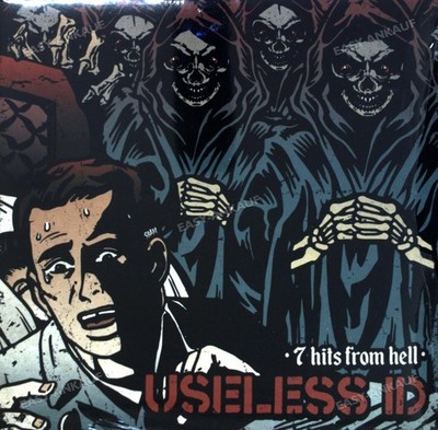 Useless ID - 7 Hits From Hell 7'' (New / OVP) `