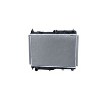 KüHler MotorküHlung KüHlrippen GelöTet 545 - 385 Mm Alu NRF FüR U.A. Ford Fiesta