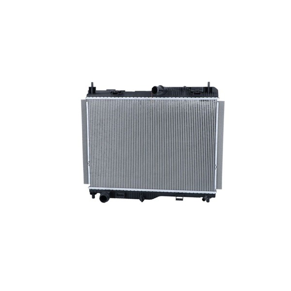 KüHler MotorküHlung KüHlrippen GelöTet 545 - 385 Mm Alu NRF FüR U.A. Ford Fiesta-image