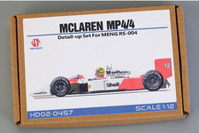 Hobby Design 1:12 McLaren MP4/4 Detail Up Set...