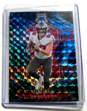 2024 Panini Mosaic Football Cade Otton Silver Mosaic Gensis Tampa Bay Buccaneers