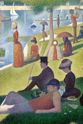 618600 Georges Seurat A Sunday Afternoon On The Island Of La Wall Print Poster