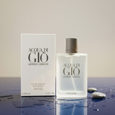 Acqua di Gio cologne by Giorgio Armani 3.4oz/ 100ml EDT Spray New In Sealed Box