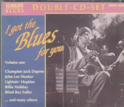 2xCD Muddy Waters / Steve Ray / Johnny Winter / ... I Got The Blues For You Vol