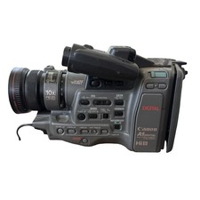 Canon A1 DIGITAL A Canovision 8 Hi8 Camcorder 10x Zoom Built-in Mic Stereo AS-IS