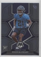 2022 Panini Mosaic Rookies Roger McCreary #381 0q84