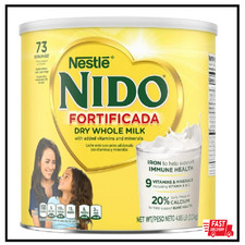 NIDO Fortificada Dry Whole Milk Powdered Drink Mix 4.85 lbs.