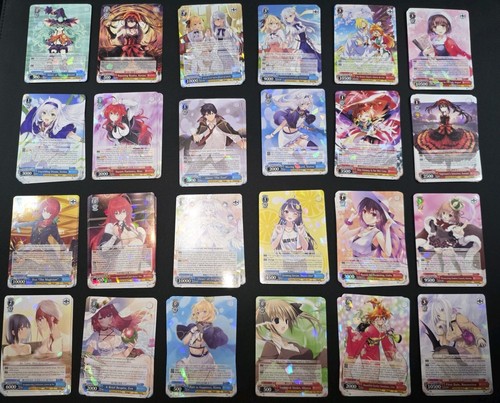 Weiss Schwarz Fujimi Fantasia Bunko Vol 2 English Playset (4x RR/R/CR/U/C)