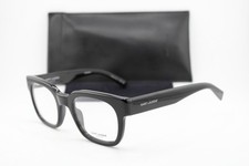 NEW SAINT LAURENT SL 805 001 BLACK AUTHENTIC EYEGLASSES 51-22