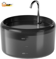 Cat Water Fountain for Cats Indoor: 80Oz/2.4L Cat Fountains for Drinking - Quie