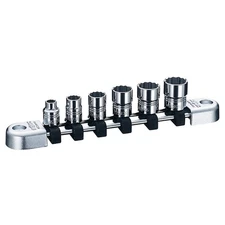Kyoto Machinery Tools (KTC) Nepros Socket Set NTB206WA Drive Angle: 6.3mm 6 piec