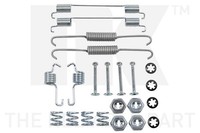 ZubehöRsatz Bremsbacken NK 7925674 FüR Fiesta Courier F5L GFJ Ford F3L 3 FVD Cat