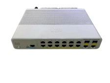CISCO CATALYST WS-C3560C-12PC-S V01 12 PORT 10/100 PoE SWITCH - USED