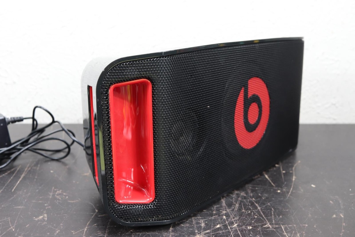 Beats by Dr.Dre BeatBox Portable Bluetooth Speaker Dual