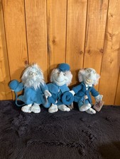 New Orleans Square Disneylands Haunted Mansion Hitchhiking Ghosts Plush Set 3