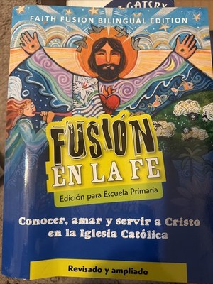 Faith Fusion Elementary Bilingual Student Edition by Shahin, Gloria Book The