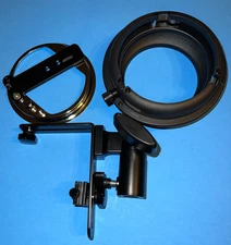 NiceFoto SN-27 Interchangeable Speedring to Bowens Mount Converter Monolight
