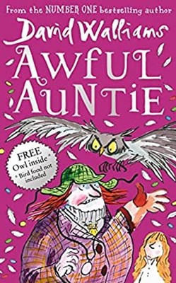Awful Auntie Hardcover David Walliams