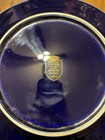 Limoges Castel France 22K Gold Plate Curtsying Couple — photo 2