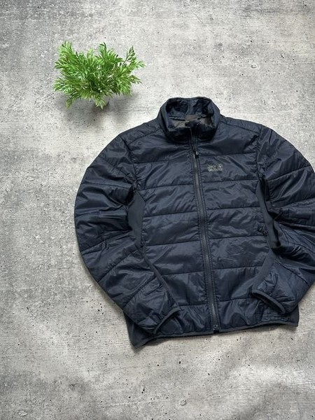 Men Jack Wolfskin Quilt Jacket