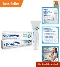 Sensitive Teeth Treatment Toothpaste, Extra Fresh Flavor - 3.4 oz, Pack of 2