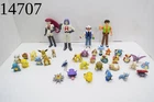 Vintage Pokemon Tomy 1998 Toy Lot of 36 Team Rocket Ash Mewtwo