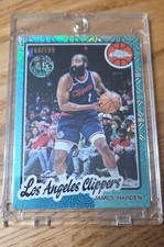 2025-26 Topps - 1980-81 Topps Chrome Silver Pack James Harden #TC-JH Aqua...