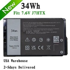 J7HTX 4473mAh Battery for Dell Latitude 12 7202 7212 7220 Rugged Tablet 2JT7D