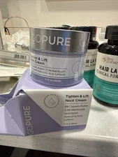 GoPure Beauty - Tighten & Lift Neck Cream, 1.7 fl oz/50ml Exp DT 5/26-10/26