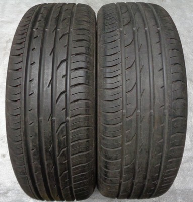2 Continental ContiPremiumContact 2 205/55 R17 91V RA1322 summer tires