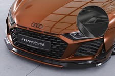 CSR Frontspoiler | Cup-Spoilerlippe mit ABE für Audi R8 (Typ 4S) CSL502-C Carbon