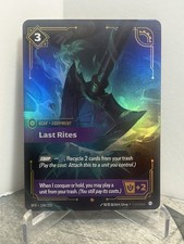 Last Rites 150/221 NM English Riftbound Spiritforged SFD Pack Fresh