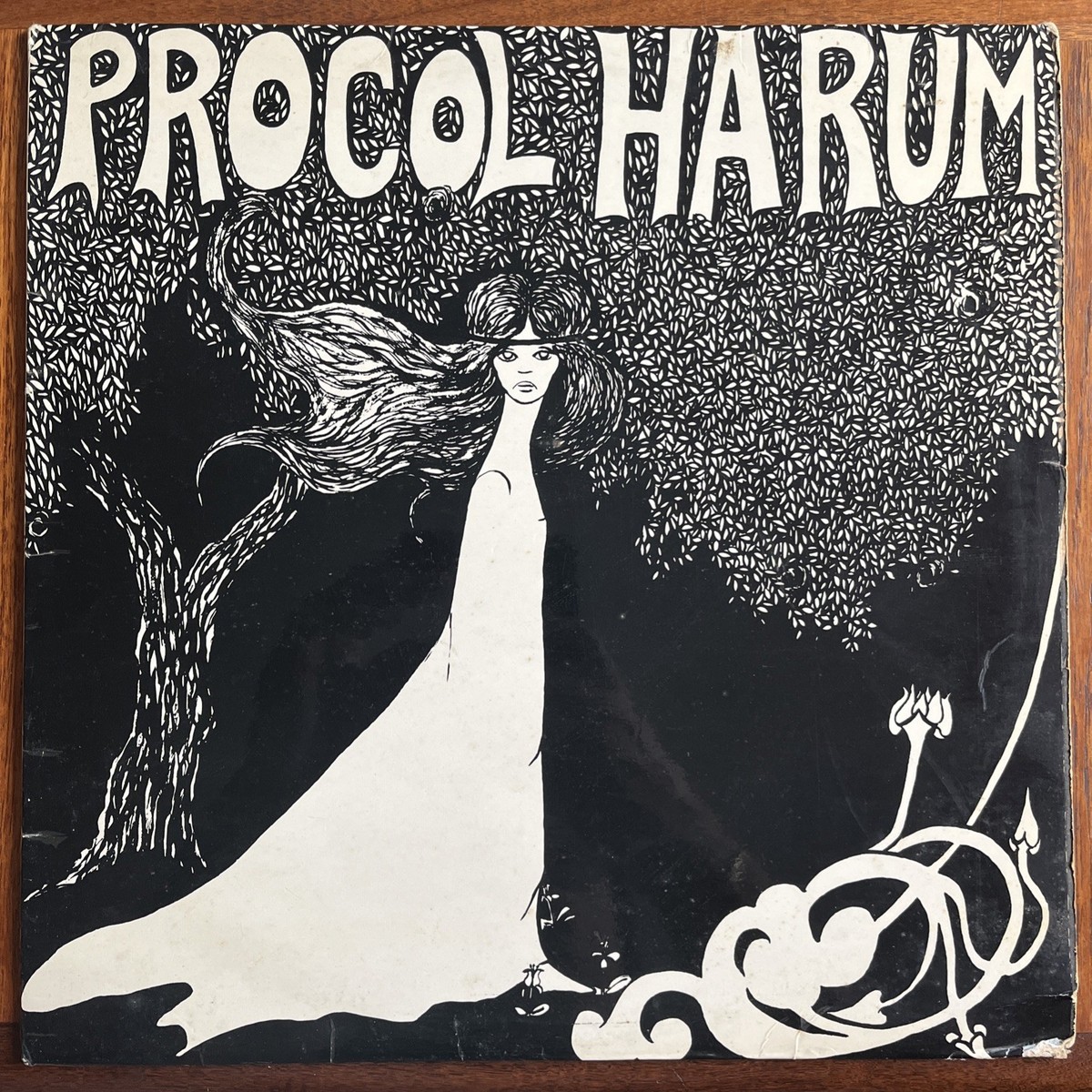 PROCOL HARUM LP 1967 UK Regal Zonophone MONO Rare 1st Press UK 