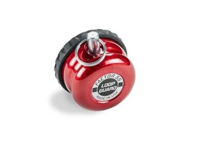 Loop Guard Standard (Truck/SUV), Fits Steel Cable/Rope to 7/16 Diameter - Red