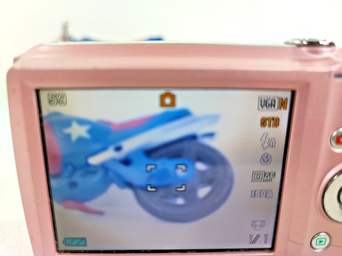 Casio Exilim EX-Z16 12.1MP Digital Camera Pink | eBay