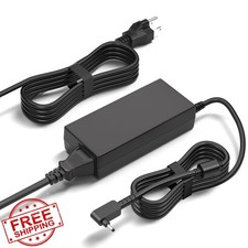 65W Round Tip Charger for LG Gram 13-17" Laptops Power Cord