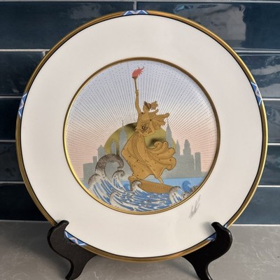 Vintage House of Erte STATUE OF LIBERTY Sevenarts Limited