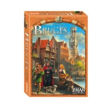 Z-Man Boardgame Bruges Box VG+/NM
