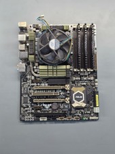 ASUS Sabertooth X58 Motherboard Intel Core i7-950 12GB RAM Corsair w/IO