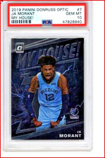 JA Morant [Purple] #7 Prices [Rookie] | 2019 Panini Donruss Optic