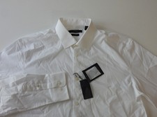 NWT John Varvatos Men's Dress Shirt Size 16-34/35 Slim