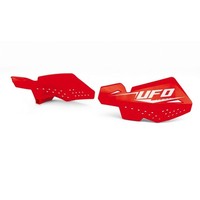 Ersatz Handprotektoren Offen UFO Viper Rot Pm01649-070 FüR Motorrad Ersatzteile