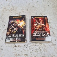 Warhammer Gotrek & Felix - Skavenslayer and Orcslayer Bundle BG224