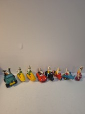 McDonald's Mac Tonight 1988 Happy Meal Toy Vehicles Set Of 8