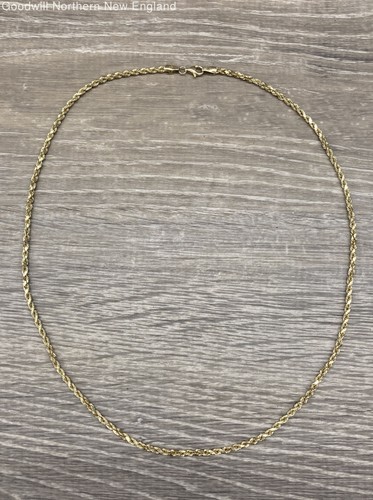 MADE IN TURKEY 10K GOLD NECKLACE 3.36G / GOLD