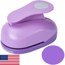 Katfort 3-Inch Circle Punch Craft Hole Puncher - Paper & Cardstock