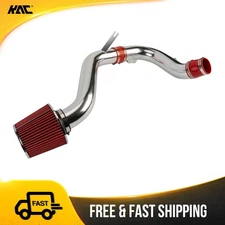 Cold Air Intake Kit + Red Filter 3" Pipe For 2008-2012 Honda Accord L4 2.4L