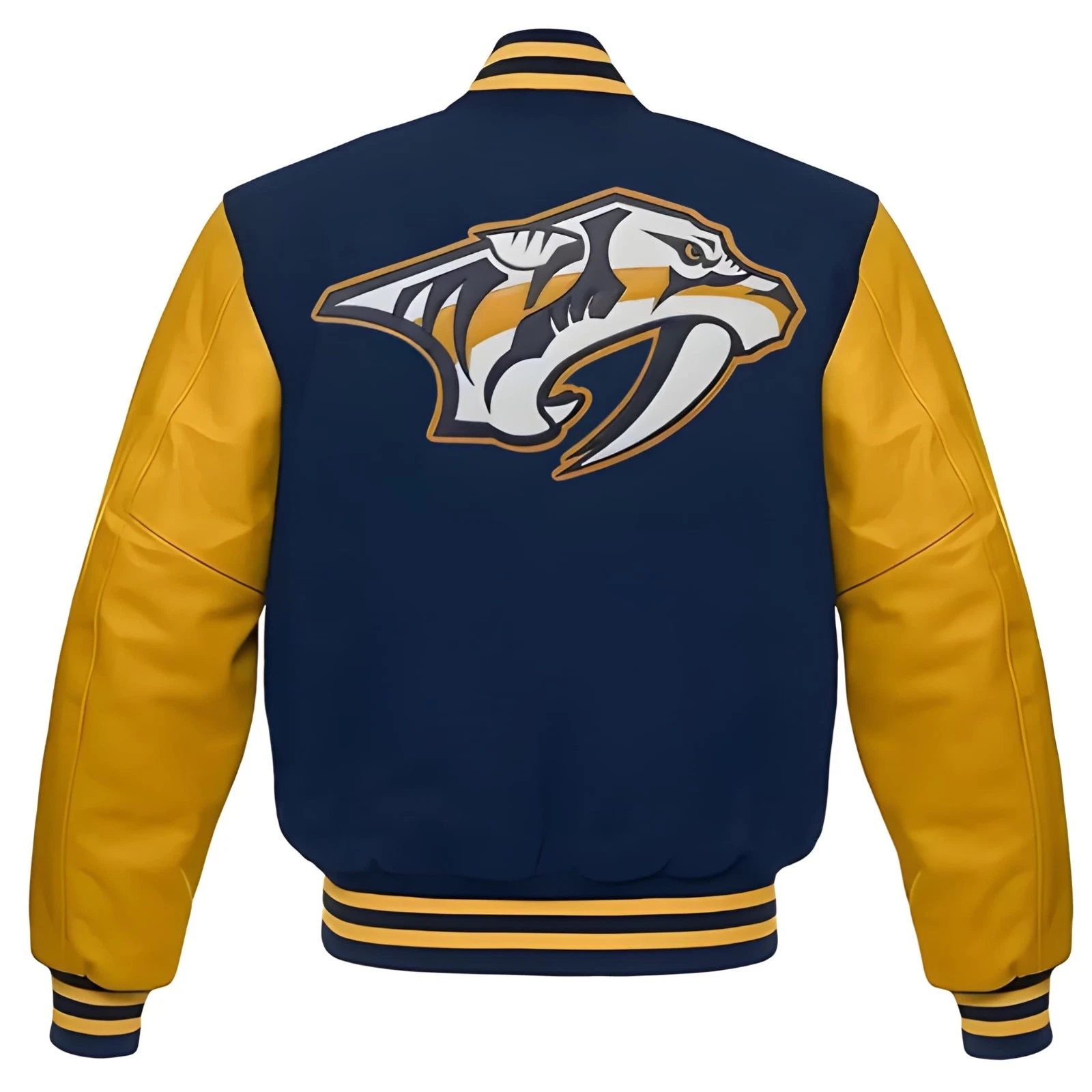 Nashville Predators Baseball Jacket, Baseball Jacket Gift for Fan
